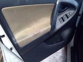 2009 TOYOTA RAV4 WHITE 2.5L,AT,AWD.  Z24897